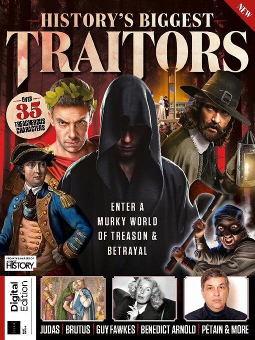 Title details for All About History History's Biggest Traitors by Future Publishing Ltd - Available